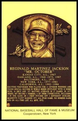 187 Reggie Jackson '93